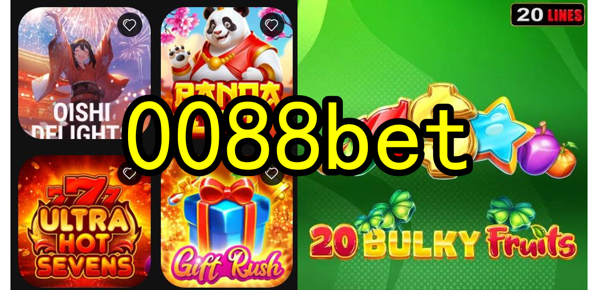 Slots Online 0088bet.Com - Diversão e Ganhos a Cada Giro
